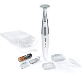 Tondeuse SilkFinish Bikini BRAUN - 3en1 - Blanc (FG1100) Tondeuse SilkFinish Bikini BRAUN - 3en1 - Blanc (FG1100)