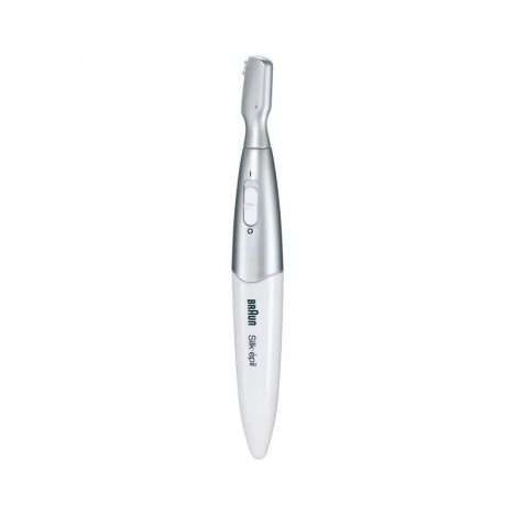 Tondeuse SilkFinish Bikini BRAUN - 3en1 - Blanc (FG1100) Tondeuse SilkFinish Bikini BRAUN - 3en1 - Blanc (FG1100)