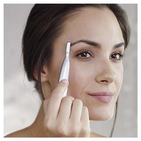 Tondeuse SilkFinish Bikini BRAUN - 3en1 - Blanc (FG1100) Tondeuse SilkFinish Bikini BRAUN - 3en1 - Blanc (FG1100)