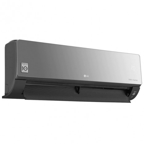 Climatiseur LG24000 BTU Dual Inverter ArtCool WIFI- chaud / froid - Noir (D24TAH)