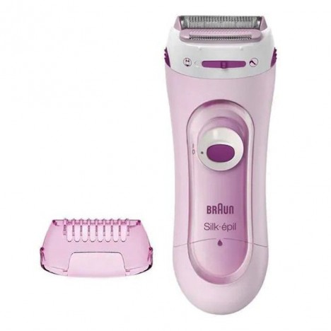 Rasoir Silk-épil - BRAUN Lady Shaver - Rose (LS5103)