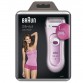 Rasoir Silk-épil - BRAUN Lady Shaver - Rose (LS5103) Rasoir Silk-épil - BRAUN Lady Shaver - Rose (LS5103)