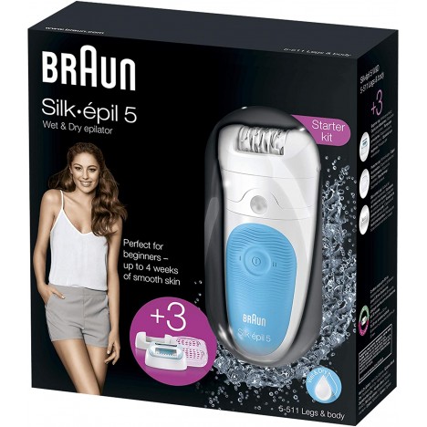 Épilateur Rechargeable BRAUN Série 5... Épilateur Rechargeable BRAUN Série 5...