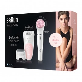 Épilateur BRAUN Silk-Epil 5 pour Visage & Corps (SES5-875BS)