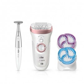Épilateur Électrique BRAUN Silk-épil Série 9 - WET & DRY (SES9/980)