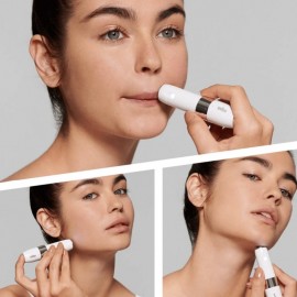 Mini Rasoir BRAUN avec Smartlight - Blanc (FS1000) Mini Rasoir BRAUN avec Smartlight - Blanc (FS1000)