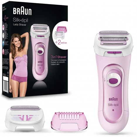 Rasoir Silk-épil - BRAUN Lady Shaver... Rasoir Silk-épil - BRAUN Lady Shaver...