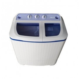 Machine à Laver Mega Star Semi-Automatique - 9Kg - Blanc (MACH-XPB905)