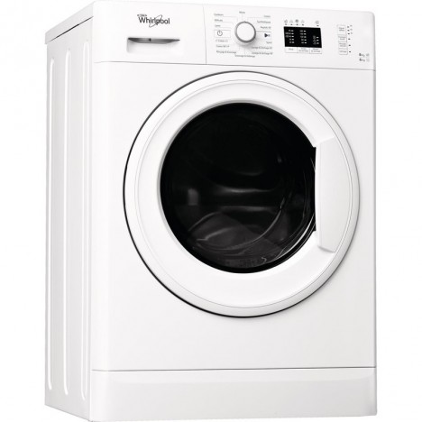 Machine à Laver Frontale WHIRLPOOL 8kg - Blanc (FWG81284W NA) Machine à Laver Frontale WHIRLPOOL 8kg - Blanc (FWG81284W NA)