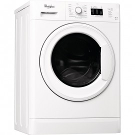 Machine à Laver Frontale WHIRLPOOL 8kg - Blanc (FWG81284W NA) Machine à Laver Frontale WHIRLPOOL 8kg - Blanc (FWG81284W NA)