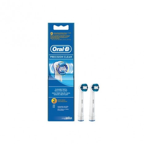 Tête de Brosse à Dents électrique de Rechange Oral B Précision Clean (EB20)