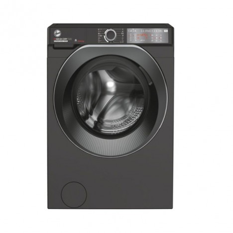 Machine à Laver Séchant Frontale HOOVER Connectée 10KG Gris Charbon (HDB4106AMBCR-80) Machine à Laver Séchant Frontale HOOVER Connectée 10KG Gris Charbon (HDB4106AMBCR-80)