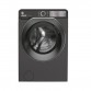 Machine à Laver Séchant Frontale HOOVER Connectée 10KG Gris Charbon (HDB4106AMBCR-80) Machine à Laver Séchant Frontale HOOVER Connectée 10KG Gris Charbon (HDB4106AMBCR-80)