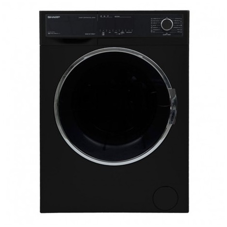 Machine à Laver SHARP Frontale 8 Kg - 1400 Tr Noir (ES-FP814CX-B)