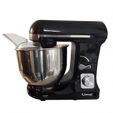 Robot Pétrin TOPMATIC 1400W 5L (PKM-1400.2-Noir) Robot Pétrin TOPMATIC 1400W 5L (PKM-1400.2-Noir)