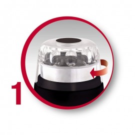 Moulin à Café Moulinex 180 W - Noir (AR110830)