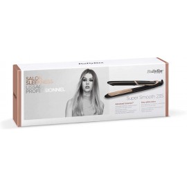 Lisseur de Cheveux BABYLISS - Céramique et Ionique - Noir (ST393E) Lisseur de Cheveux BABYLISS - Céramique et Ionique - Noir (ST393E)