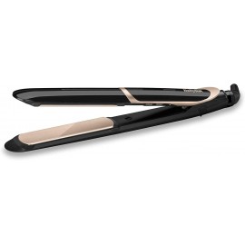 Lisseur de Cheveux BABYLISS - Céramique et Ionique - Noir (ST393E) Lisseur de Cheveux BABYLISS - Céramique et Ionique - Noir (ST393E)