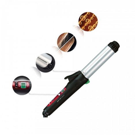 Fer à Boucler BRAUN Céramique - Noir (EC2)