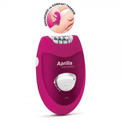 Épilateur électrique APRILLA Rechargeable - Violet (AEP-7814)