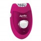 Épilateur électrique APRILLA Rechargeable - Violet (AEP-7814) Épilateur électrique APRILLA Rechargeable - Violet (AEP-7814)