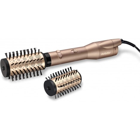 Brosse Soufflante Rotative BaByliss Big Hair Dual - Gold (AS952E)