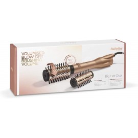 Brosse Soufflante Rotative BaByliss Big Hair Dual - Gold (AS952E) Brosse Soufflante Rotative BaByliss Big Hair Dual - Gold (AS952E)