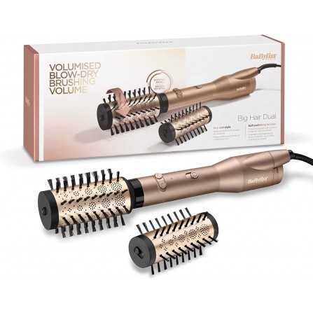 Brosse Soufflante Rotative BaByliss Big Hair Dual - Gold (AS952E) 2