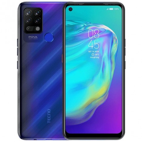TECNO POVA - Bleu (BU-TECNO-POVA-BLUE) TECNO POVA - Bleu (BU-TECNO-POVA-BLUE)