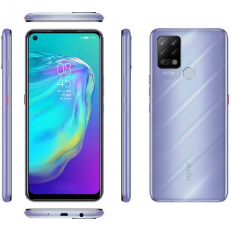 TECNO POVA - VIOLET (BU-TECNO-POVA-PURPLE) TECNO POVA - VIOLET (BU-TECNO-POVA-PURPLE)