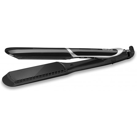 Lisseur BABYLISS Sleek Control Wide - Céramique - Noir/Argent (ST397E)