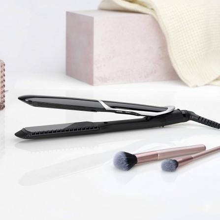 Lisseur BABYLISS Sleek Control Wide - Céramique - Noir/Argent (ST397E) 2