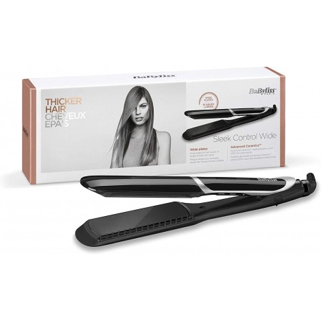 Lisseur BABYLISS Sleek Control Wide -... Lisseur BABYLISS Sleek Control Wide -...