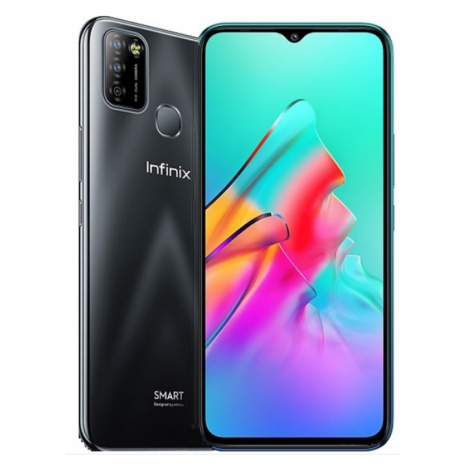INFINIX SMART 5 -64Go Black ( X657B-BK ) INFINIX SMART 5 -64Go Black ( X657B-BK )