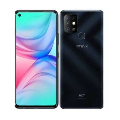 INFINIX HOT 10 4GB/128GB OBSIDIAN BLACK -NOIR (X682C-BK) INFINIX HOT 10 4GB/128GB OBSIDIAN BLACK -NOIR (X682C-BK)