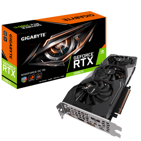 Carte Graphique GIGABYTE GEFORCE RTX 3080 GAMING OC 10G (GV-N3080GAMING OC-10GD)