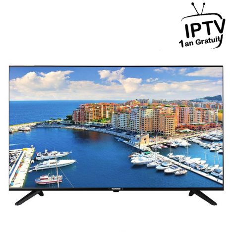 Téléviseur Telefunken 43" M83 LED Full HD - Noir (TV43M83)+ ABON IPTV 1AN Téléviseur Telefunken 43" M83 LED Full HD - Noir (TV43M83)+ ABON IPTV 1AN