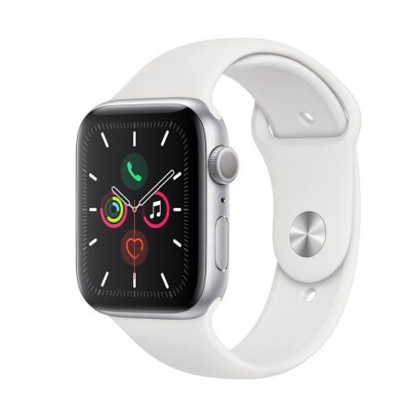 Apple Séries 5 44mm - Silver (MWVD2LL-A)