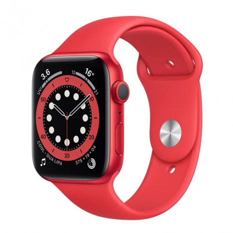 Apple Watch Séries 6 44mm - Rouge (M00M3ZP-A)