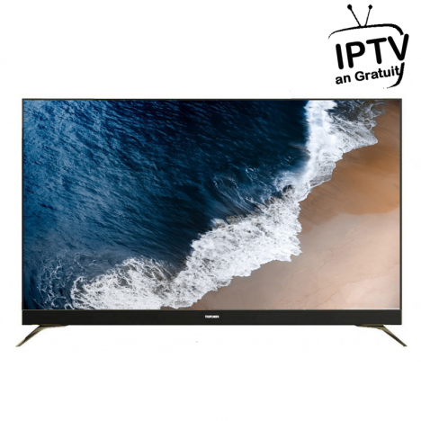 Téléviseur TELEFUNKEN TV86’’ 4K ANDROID SMART (TV86F7)+ ABON IPTV 1AN Téléviseur TELEFUNKEN TV86’’ 4K ANDROID SMART (TV86F7)+ ABON IPTV 1AN
