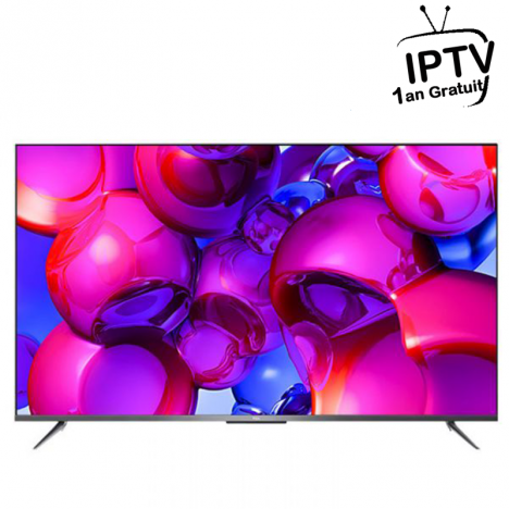 Televiseur Tcl P715 75 Led Uhd 4k Smart Tv Noir Prix En Tunisie