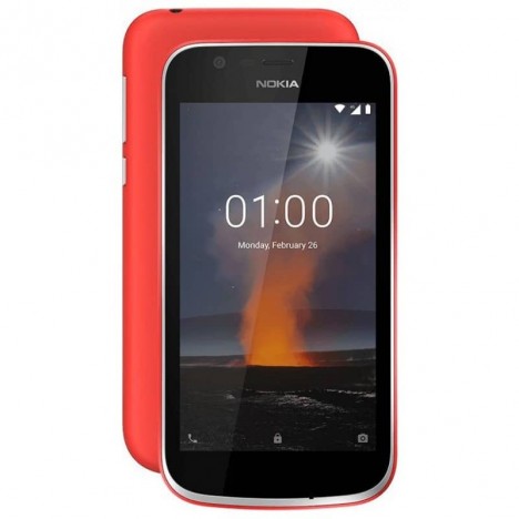 Smartphone NOKIA 1 4G Rouge BU-NOKIA-1-RED Smartphone NOKIA 1 4G Rouge BU-NOKIA-1-RED