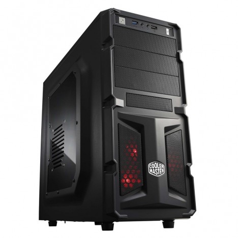 Boitier Cooler Master K350 + Alimentation CM Elite 500w