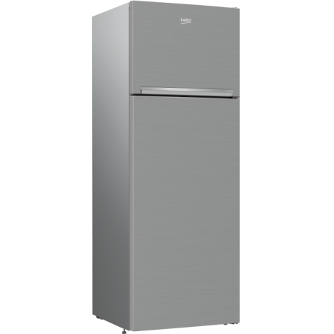 Réfrigérateur-congélateur BEKO Twin Cooling 535 L-Inox (RDNE65X)