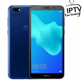 Smartphone HUAWEI Y5 Prime 2018 4G Bleu