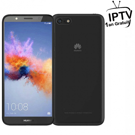 Smartphone HUAWEI Y5 Prime 2018 4G noir