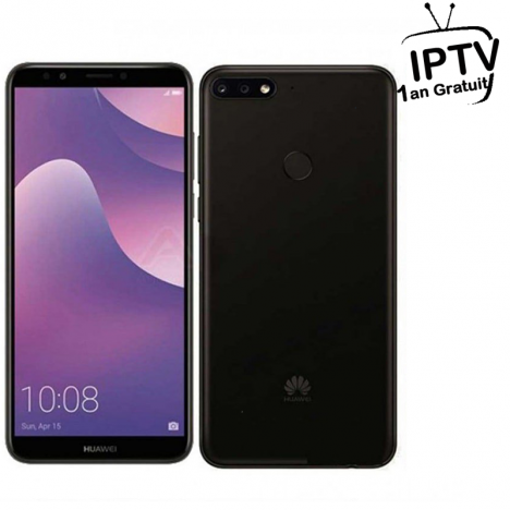 Smartphone Huawei Y7 Prime (2018) Noir Smartphone Huawei Y7 Prime (2018) Noir
