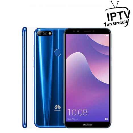 Smartphone Huawei Y7 Prime 2018 Bleu (Y7P2018BL) image 0