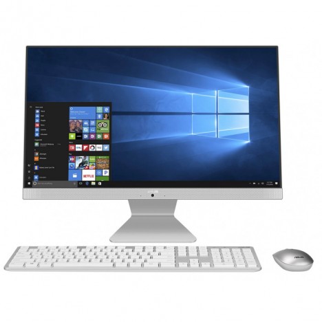 PC de bureau ASUS All-in-One Vivo AiO V241EAK / i5 11è Gén 8Go To Blanc (V241EAK-WA089T)