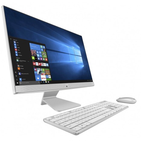 PC de bureau All-in-One Asus Vivo AiO V241EAK - i7 11è Gén - 8Go-256 SSD Blanc(V241EAK-WA037T)